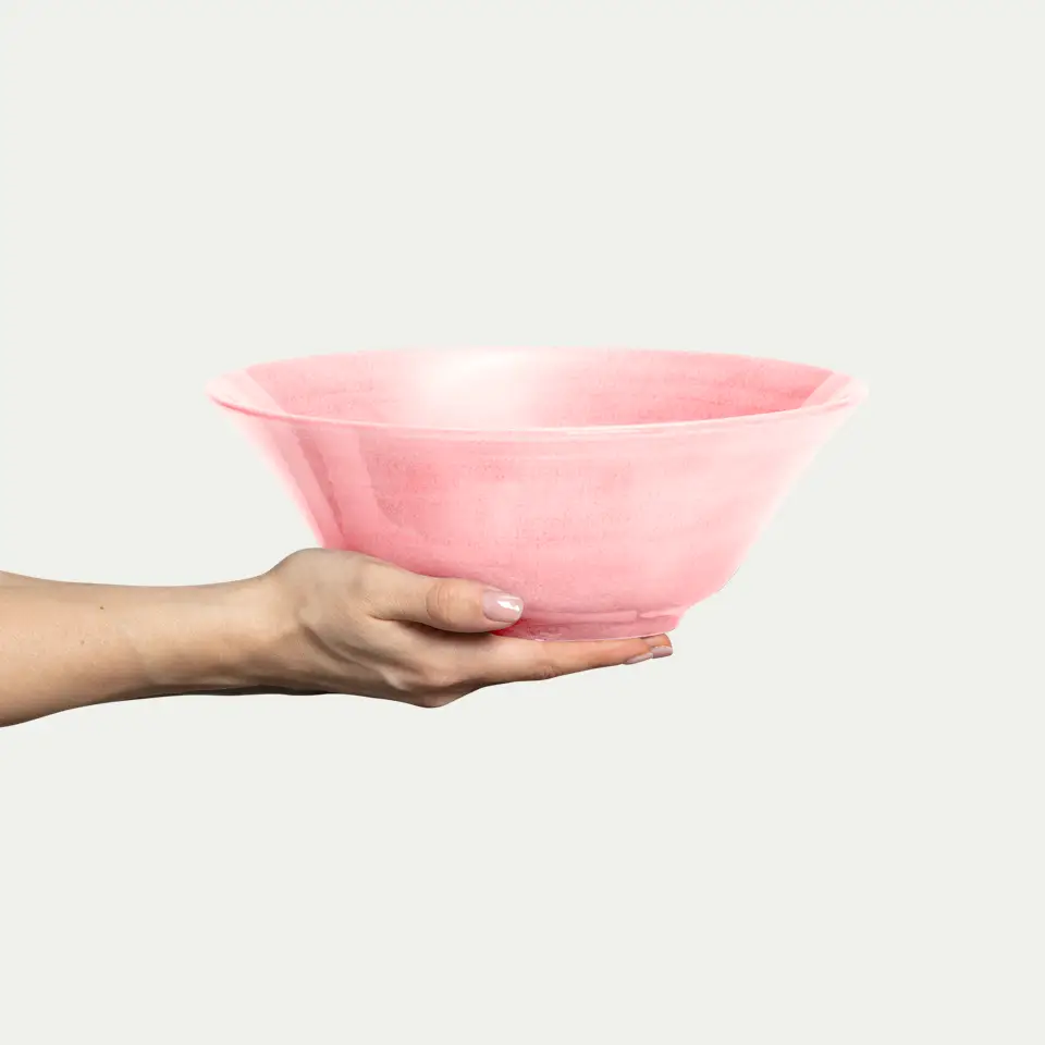 basic skål 200 cl ljusrosa.