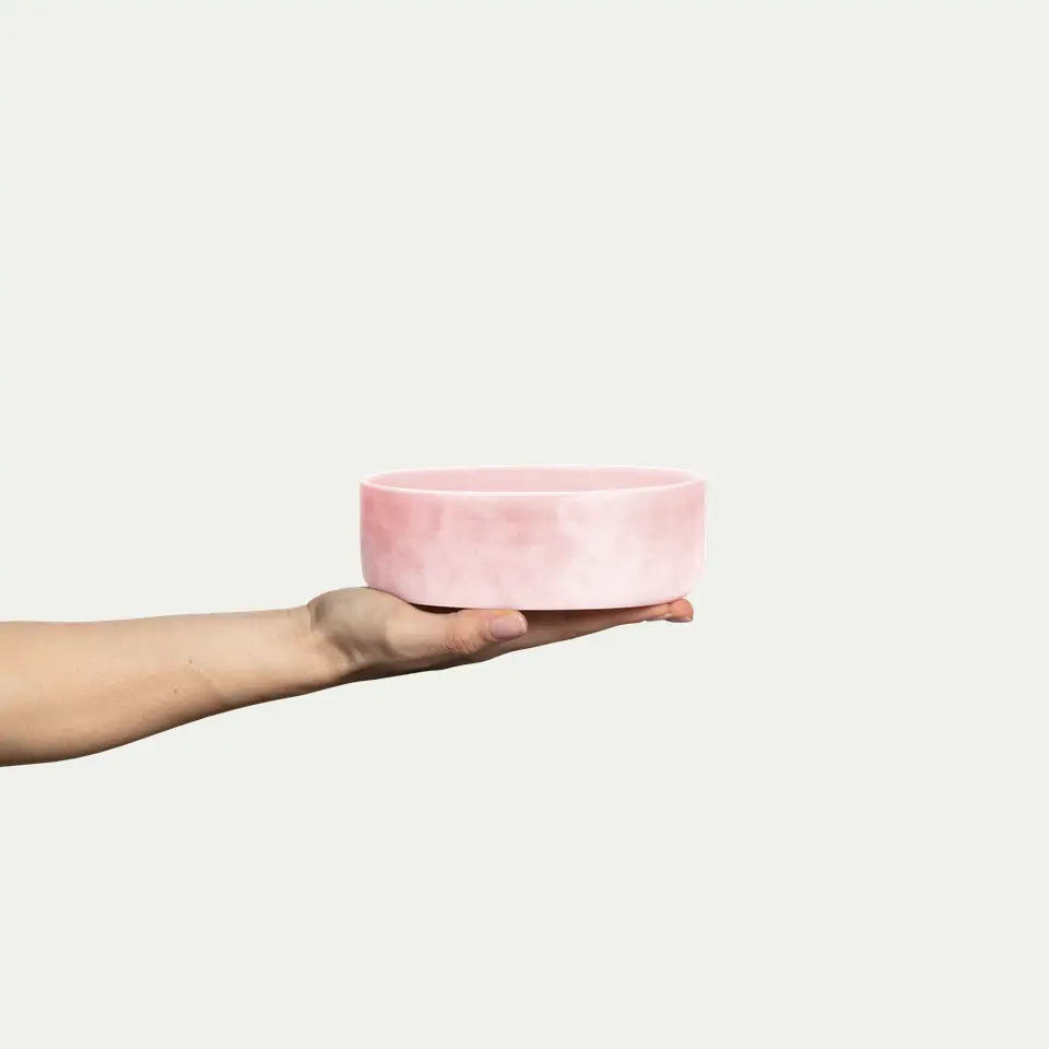 msy skål 15 cm ljusrosa 1