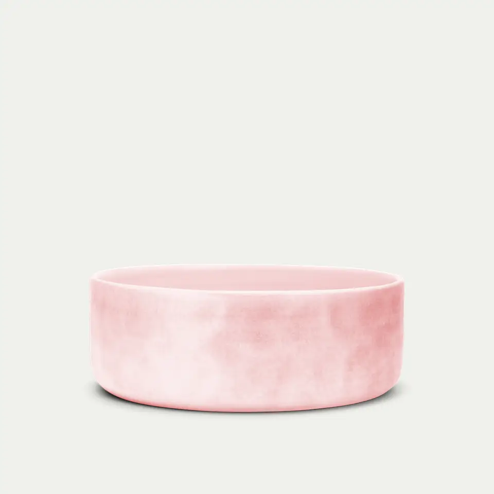 msy skål 15 cm ljusrosa