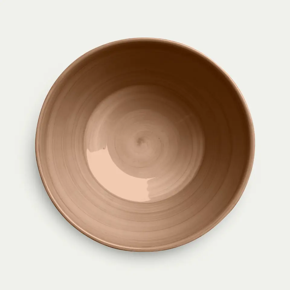 stripes skål 60 cl cinnamon 2