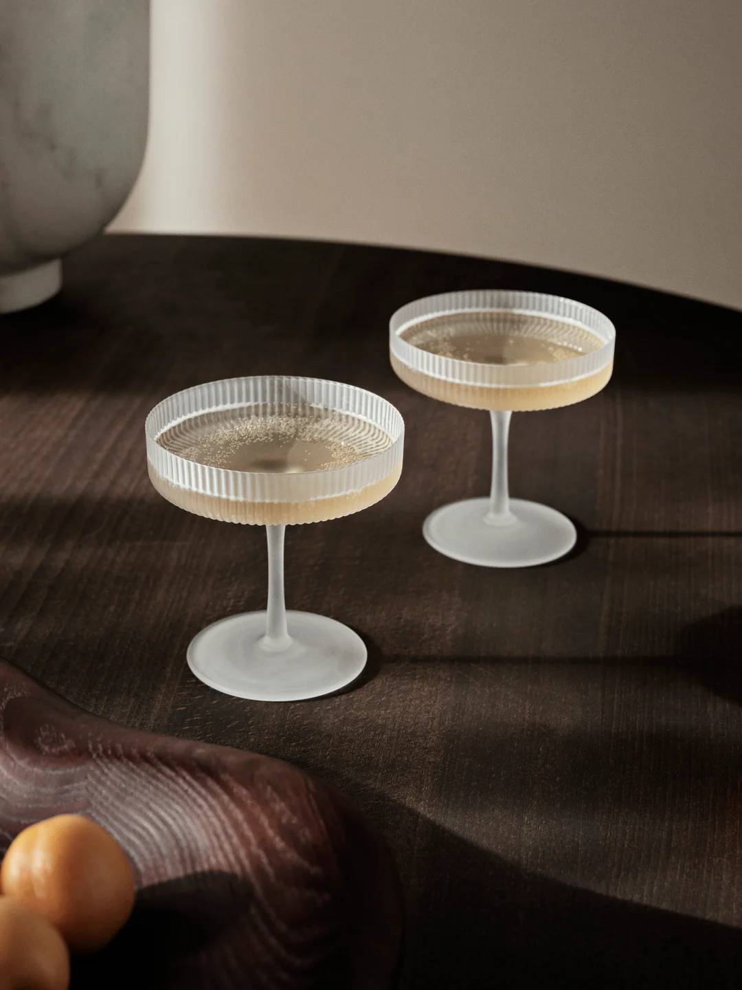ripple frostade glas ferm living