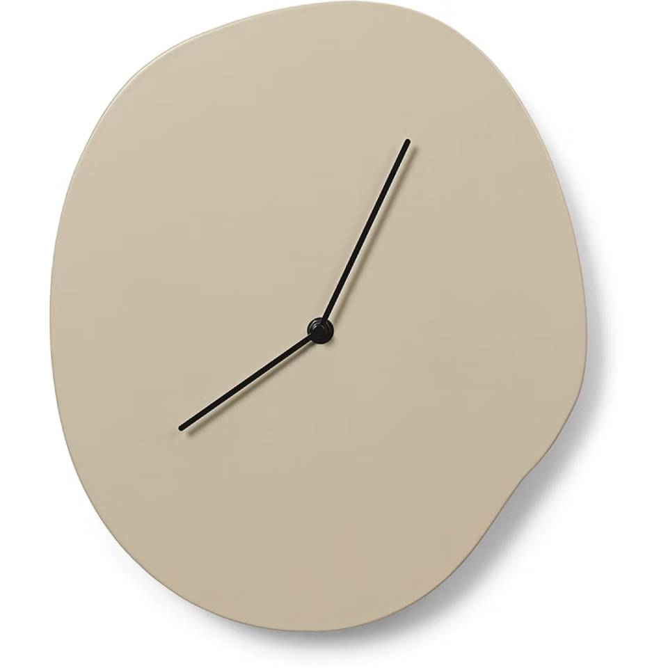 melt wall clock cahmere