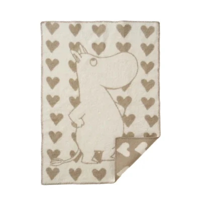 Moomin Heart Taupe