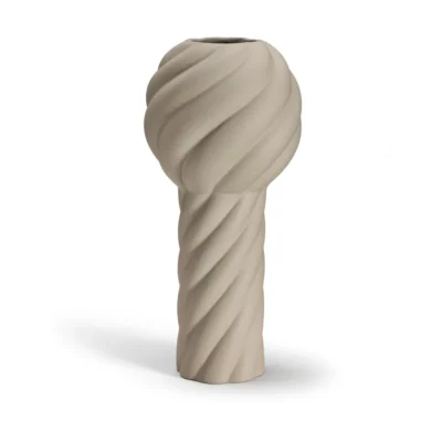 Twist Pillar Vas 34 cm Sand