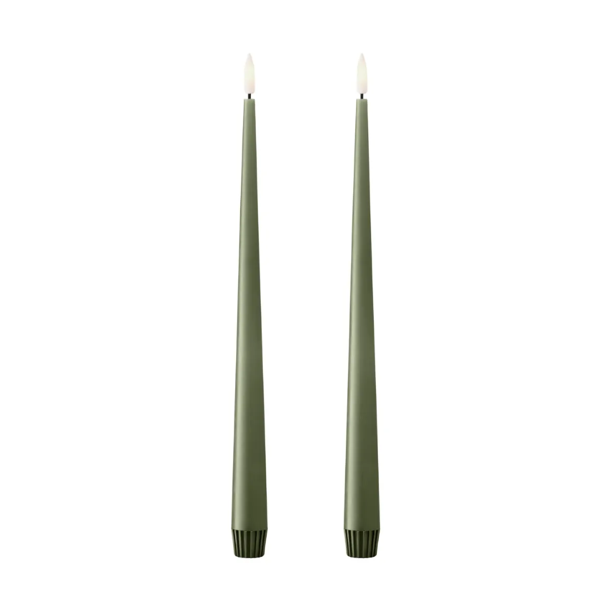 led ljus green soil