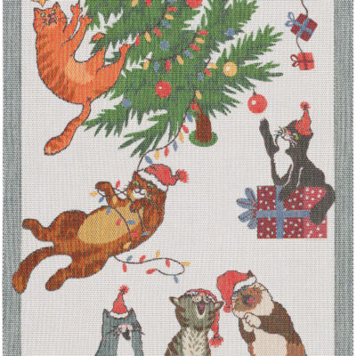 Purr-fect Christmas Handduk 35x50cm