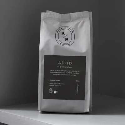 ADHD kaffe mörkrost – malet