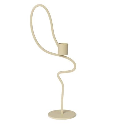 Valse Candel Holder High Cashmere