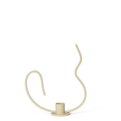 Valse Candel Holder Low Cashmere