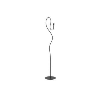 Valse Floor Candle Holder black