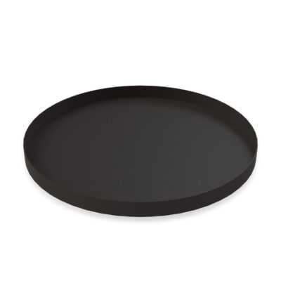 Tray Circle Black