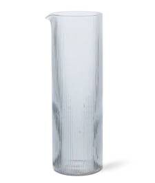 Ripple Water Jug Clear