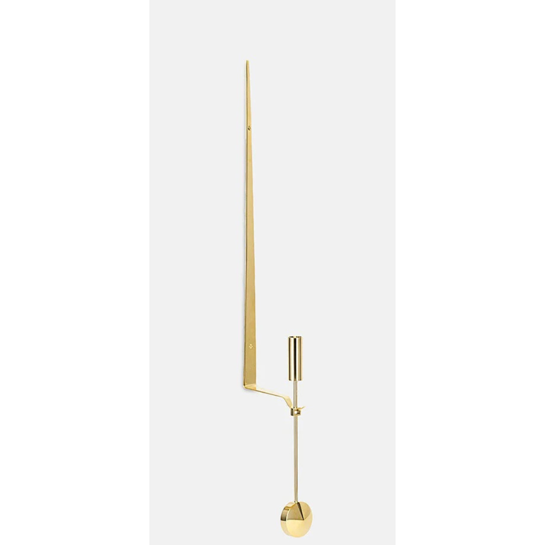 Sconce pendel brass