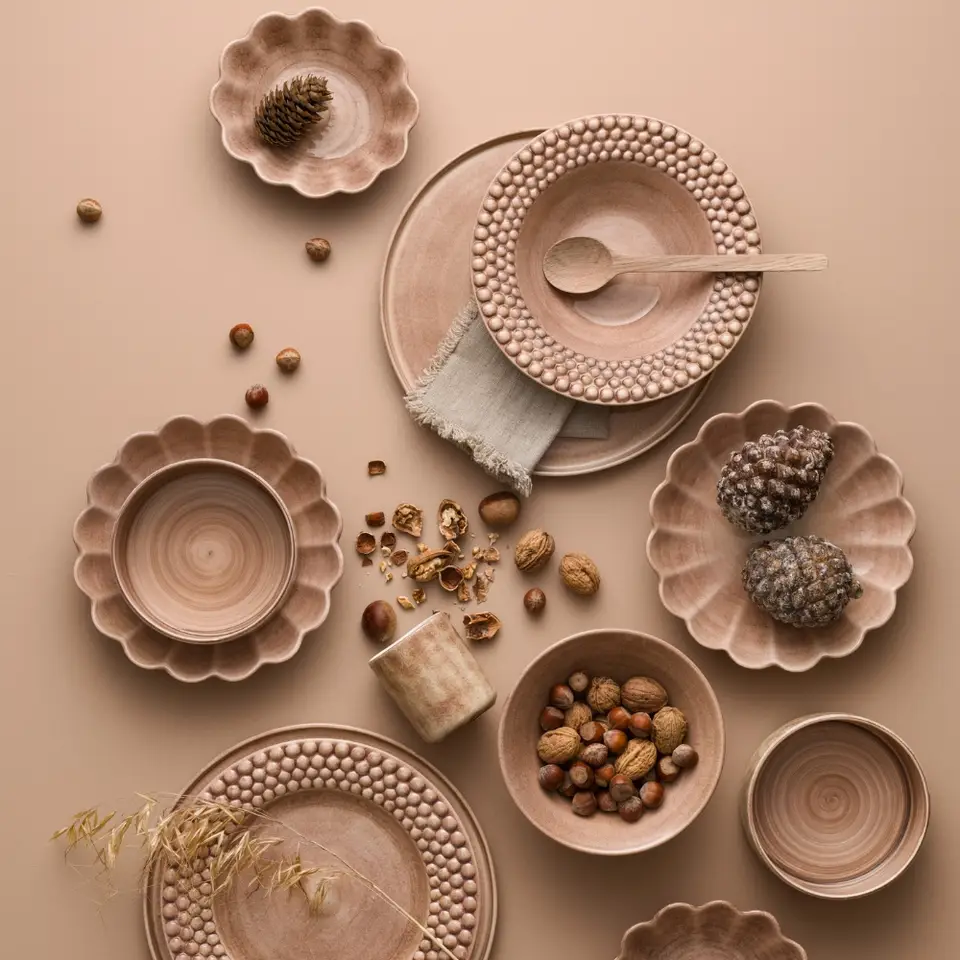 basic skål 70 cl cinnamon 4