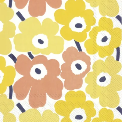 Marimekko Unikko yellow