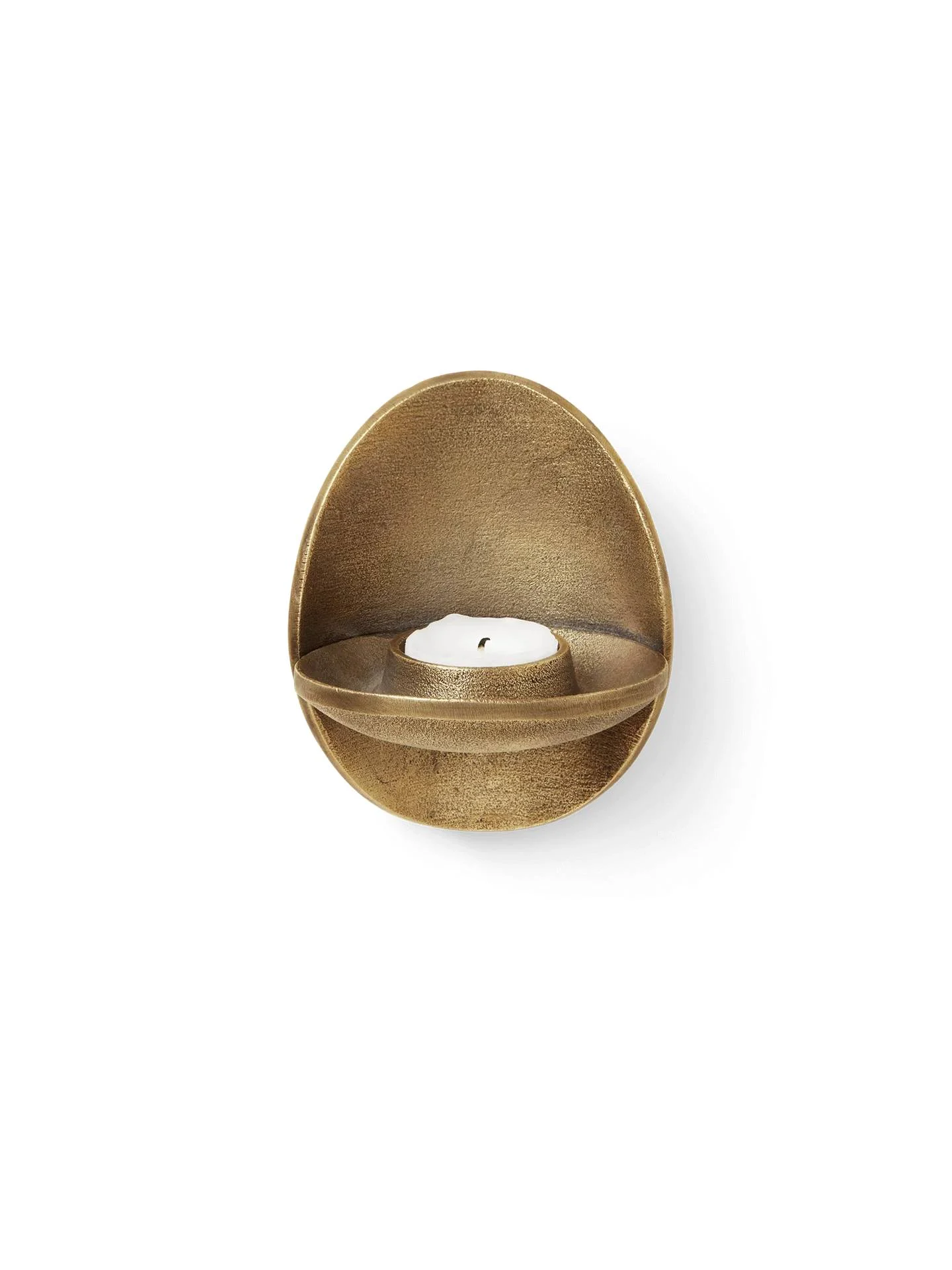 Agapé wall tealight holder - brass finish ferm living