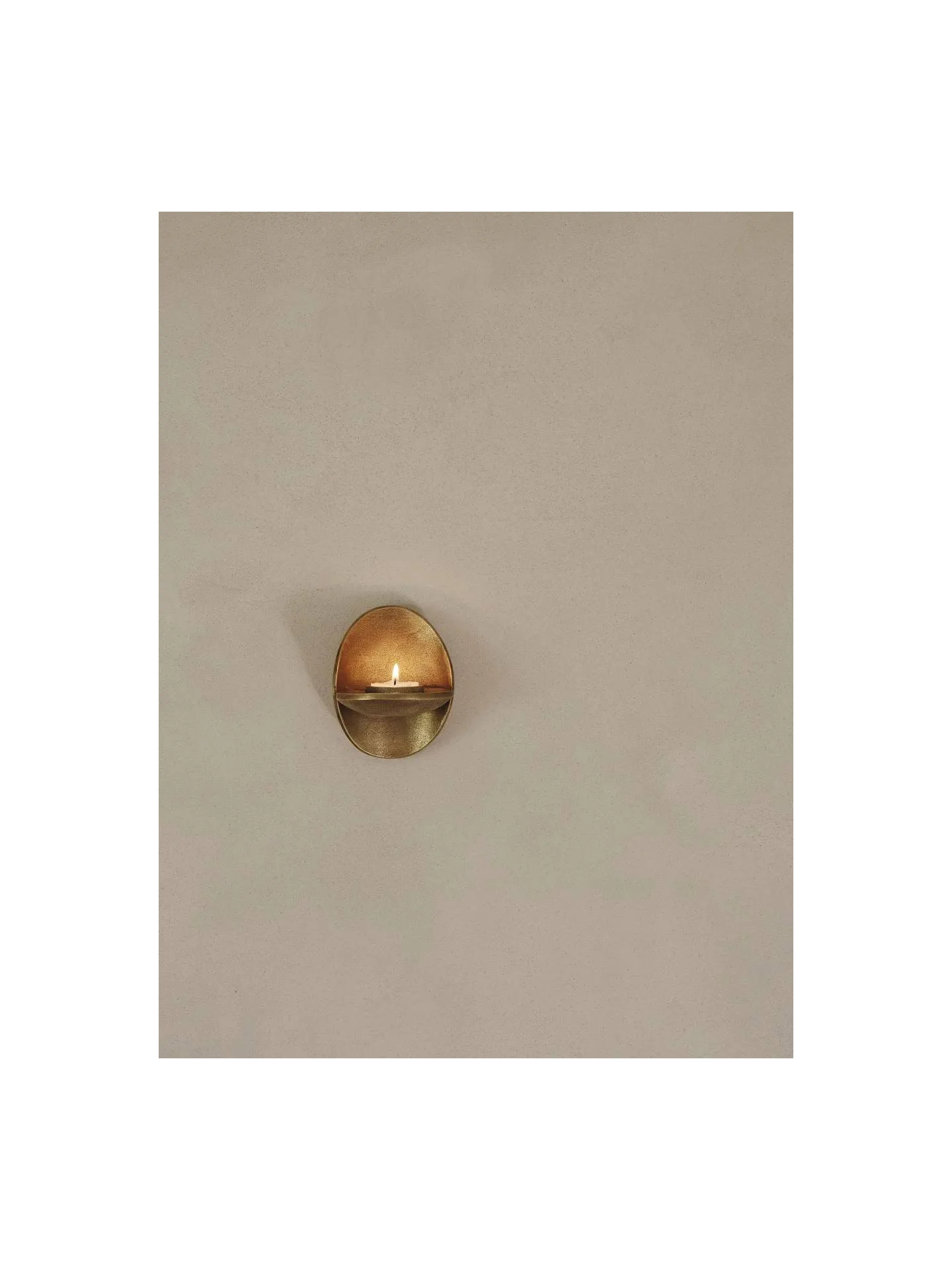 Agapé wall tealight holder