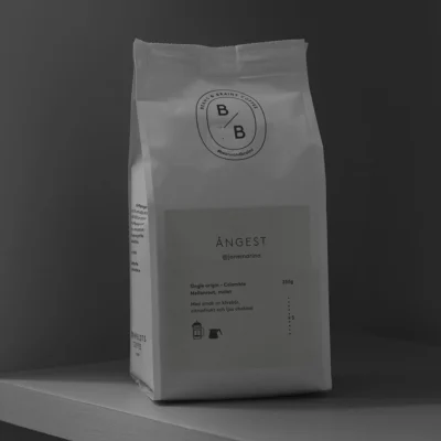 ÅNGEST kaffe mellanrost – malet