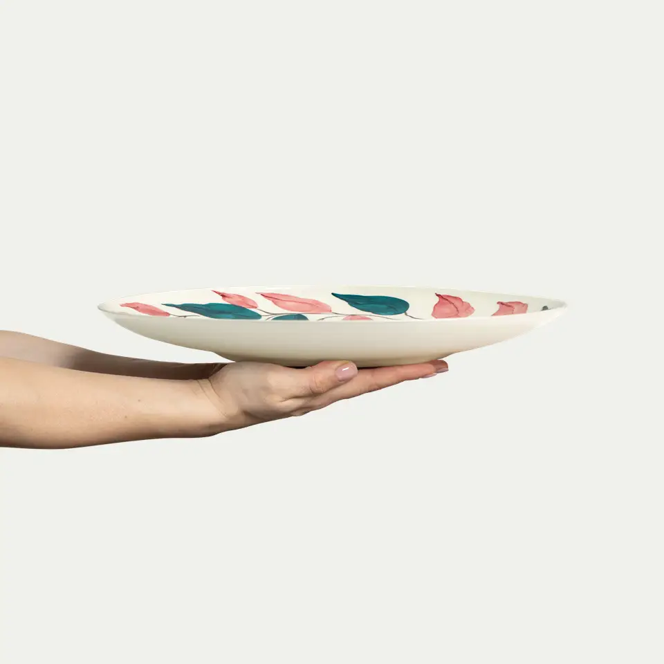 flowers fat 34 cm leaves 1