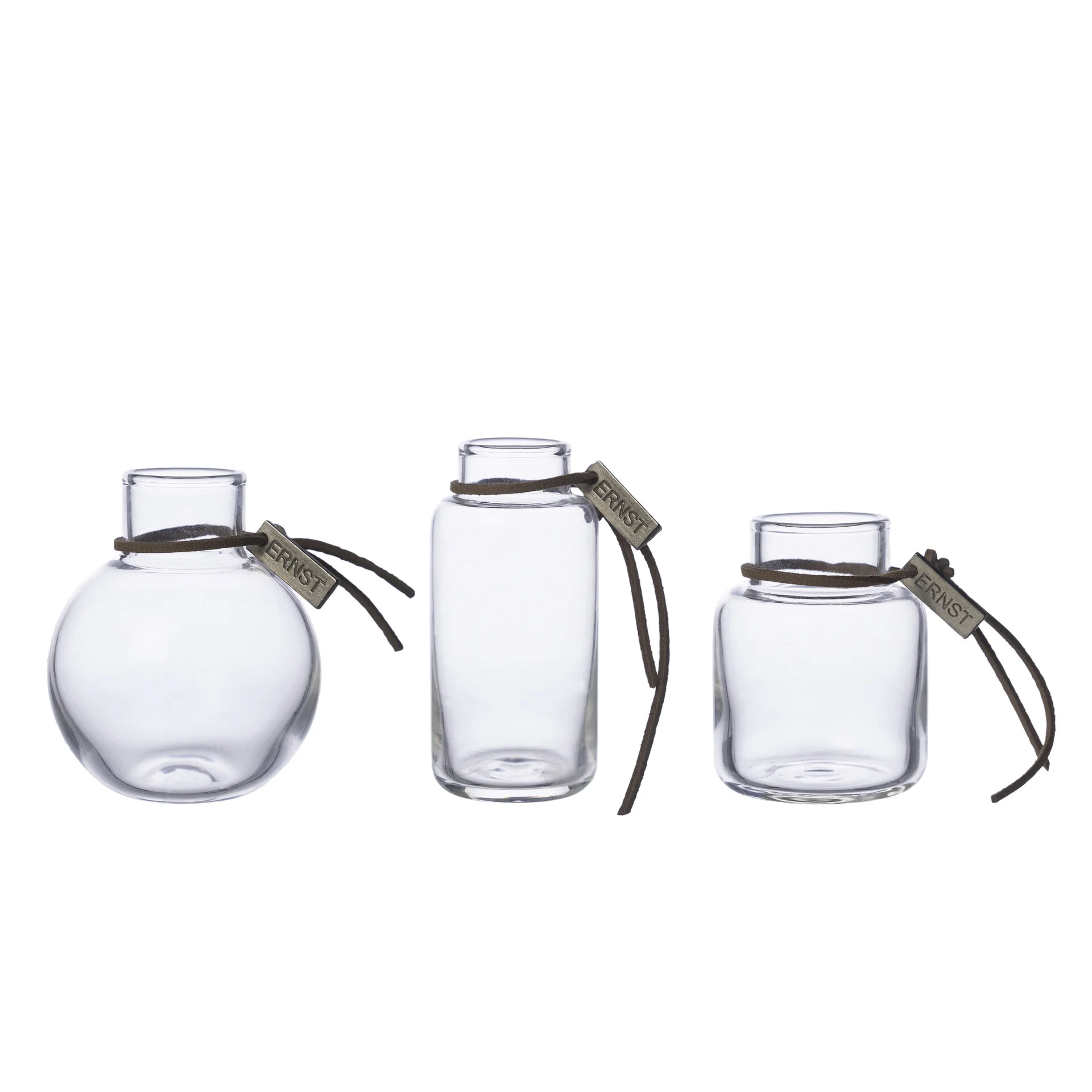 glasvaser 3pack