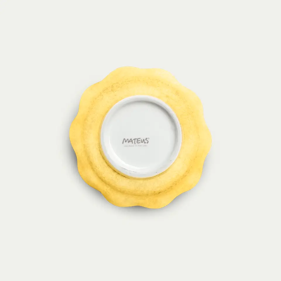 oyster skål 30 cl gul 4