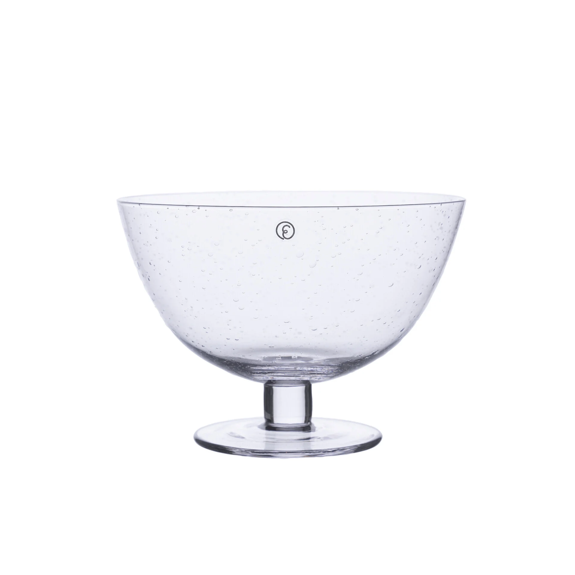 skål på fot bubblig