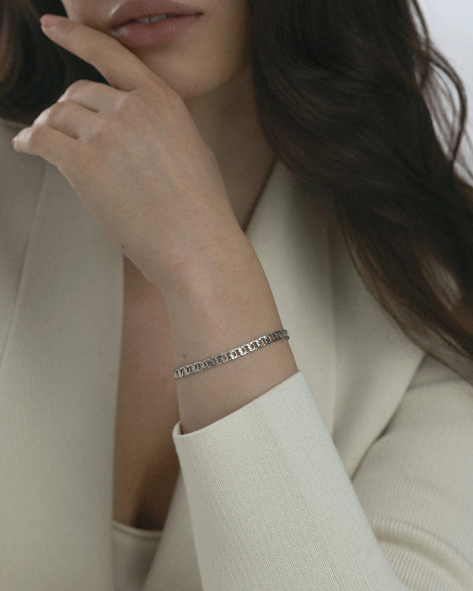 Infinity bracelet silver 2 -Edit - original (1391787)