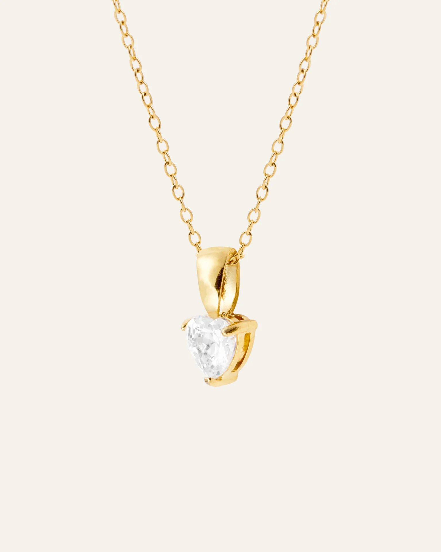 MB0842 Bonne Gold Necklace - white - original (1439485)