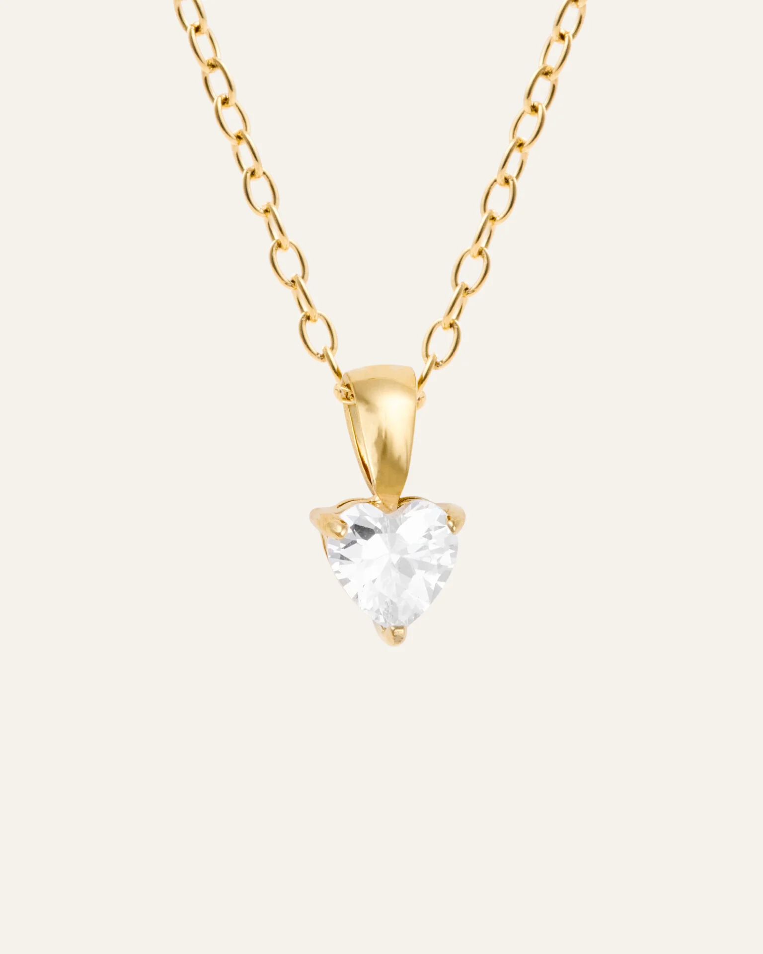 MB0842 Bonne Gold Necklace - white - original (1439538)