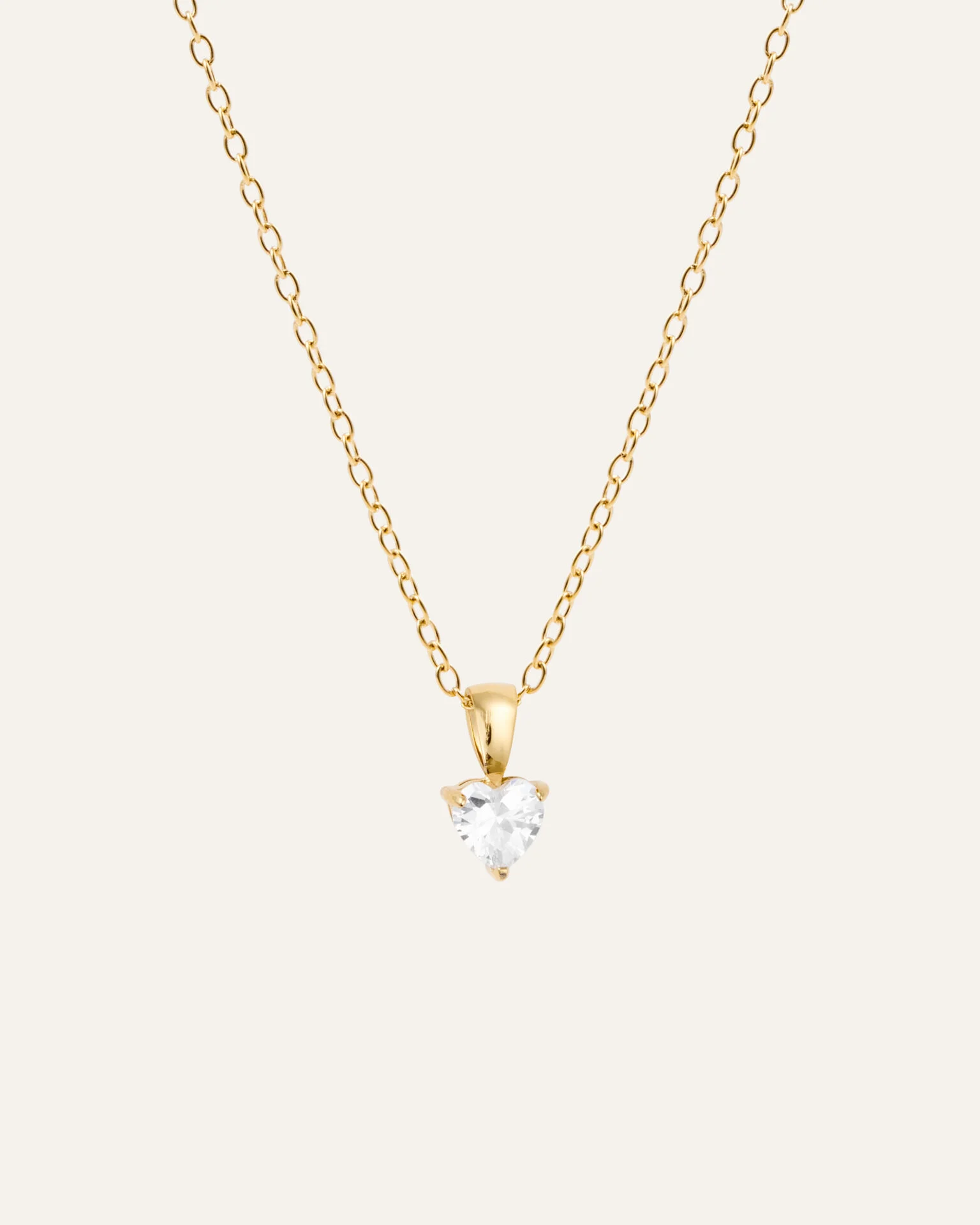 MB0842 Bonne Gold Necklace - white - original (1439553)