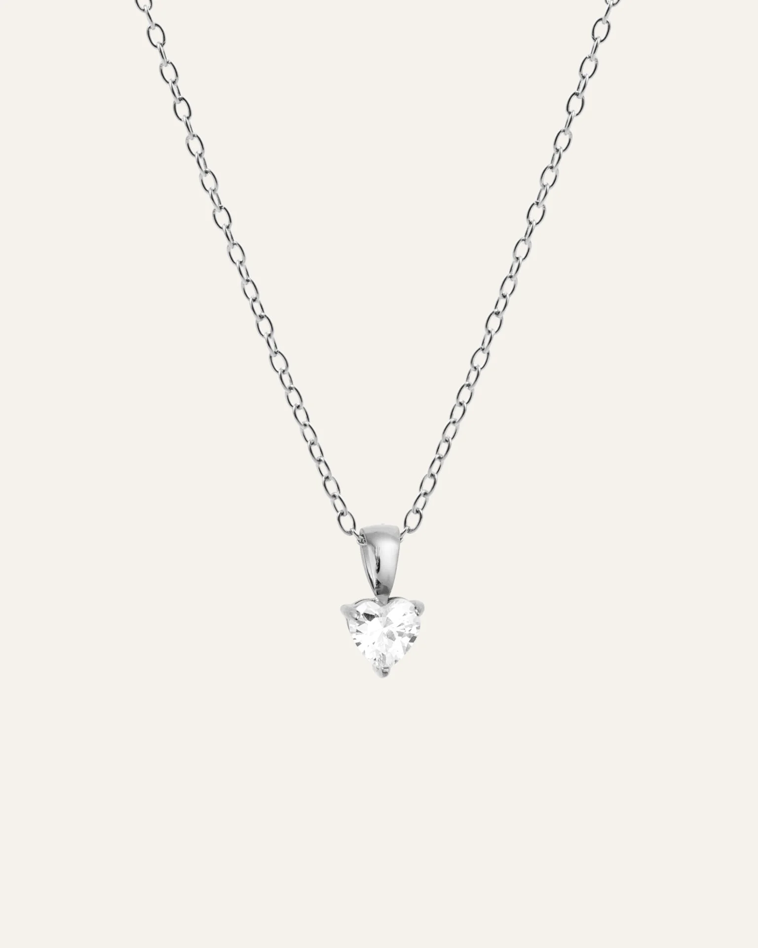 MB0845 Bonne Silver Necklace - white - original (1439511)
