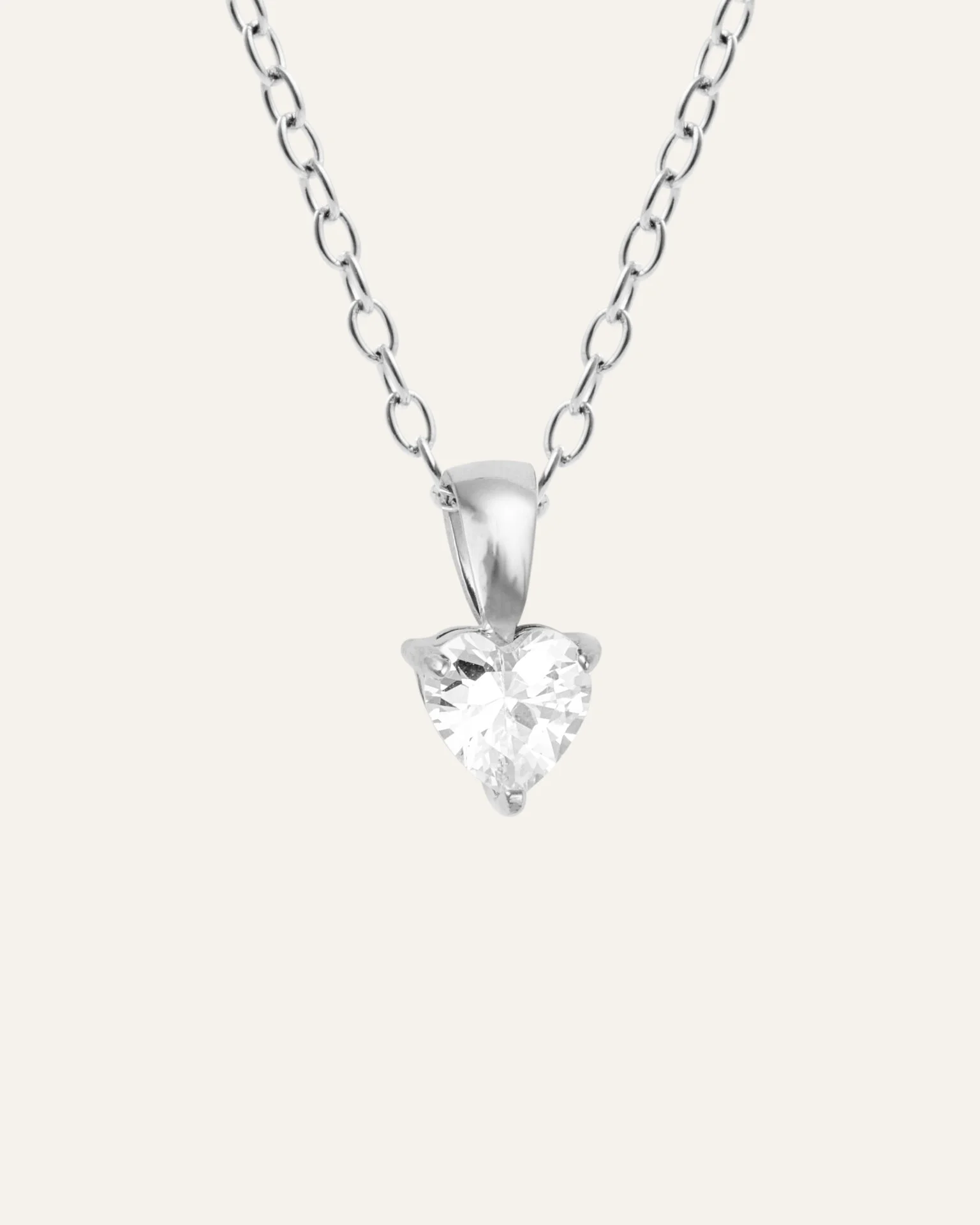 MB0845 Bonne Silver Necklace - white - original (1439543)