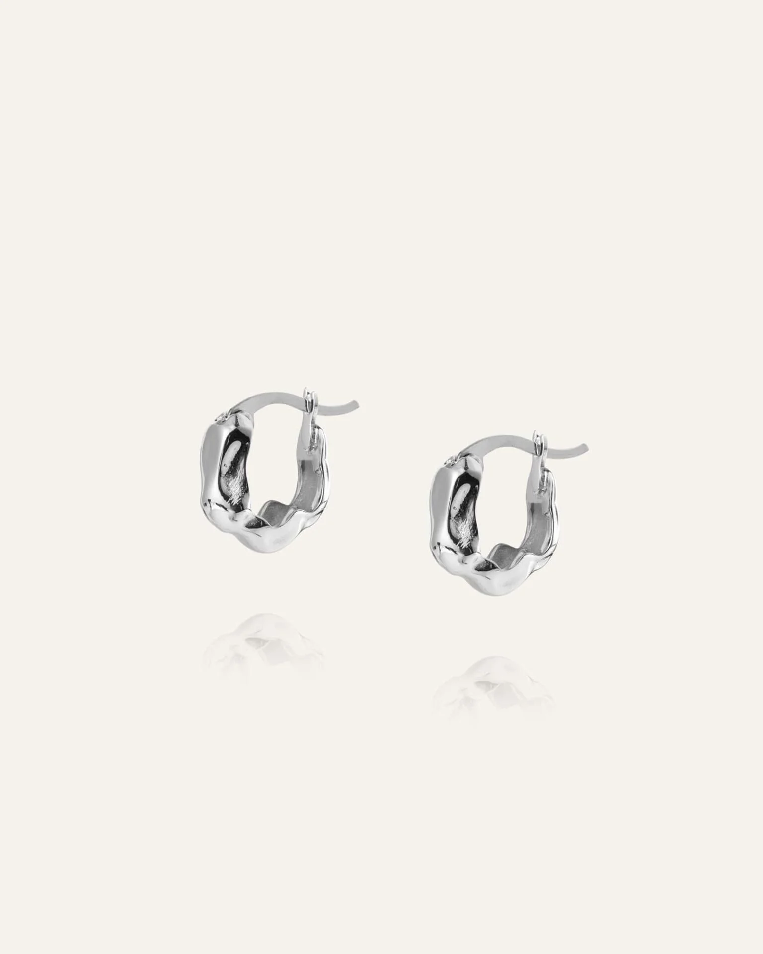 WAVY BOLDED MINI SILVER HOOPS 2 - original (1271406)-min - original (1271519)