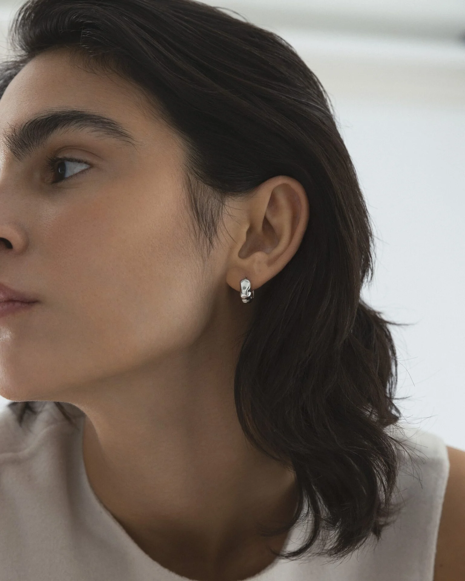 wavy bolded silver mini hoops - original (1263589)-min - original (1271252)