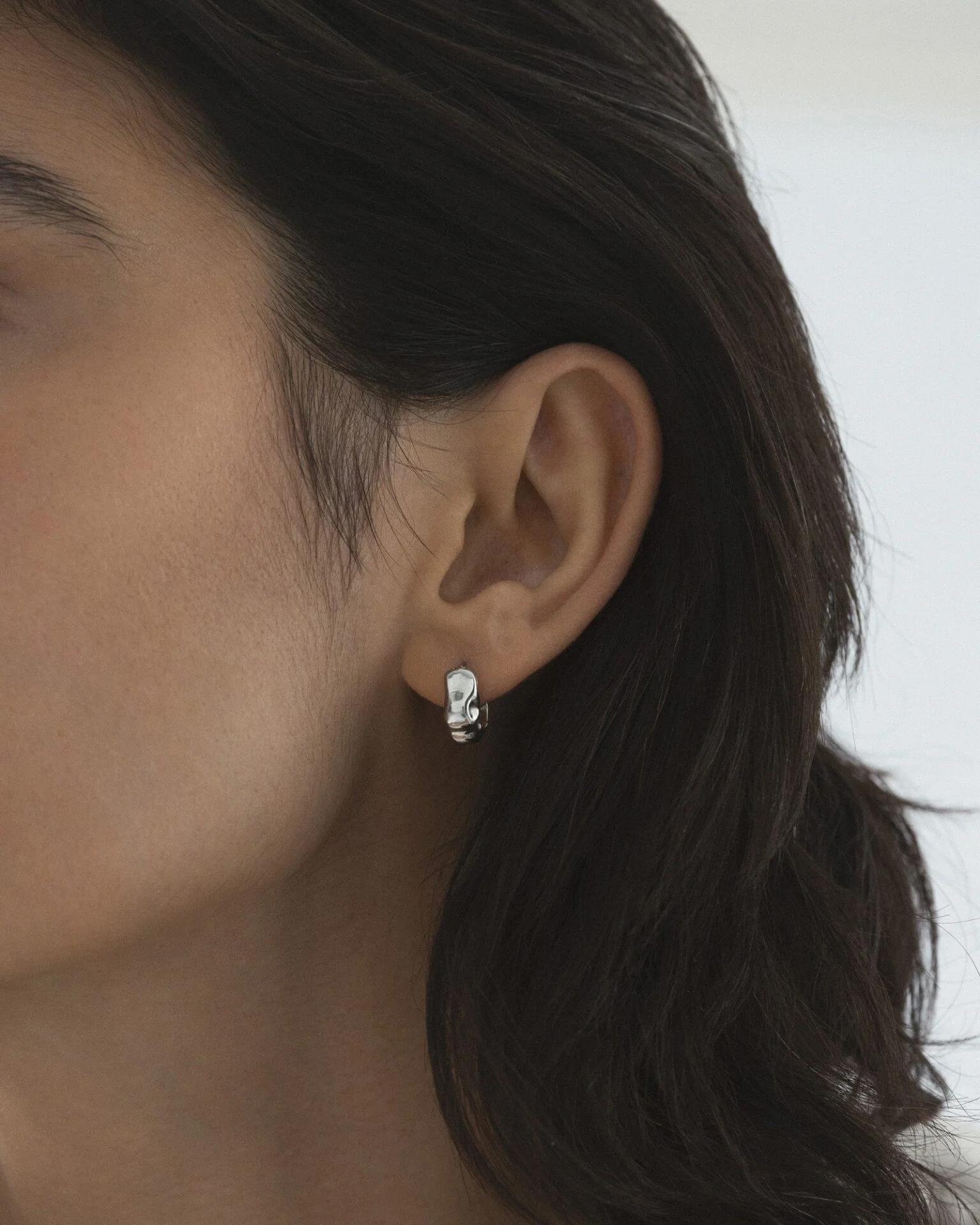 wavy bolded silver mini hoops - original (1263591)-min - original (1271248)