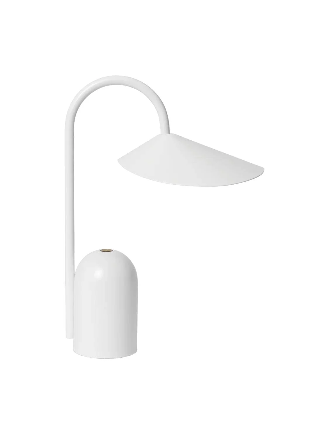 Arum Portable Lamp white