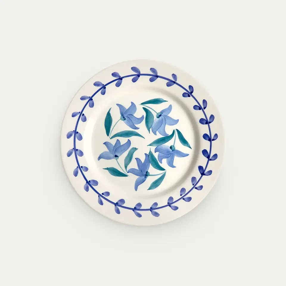 flowers tallrik 28 cm blossom