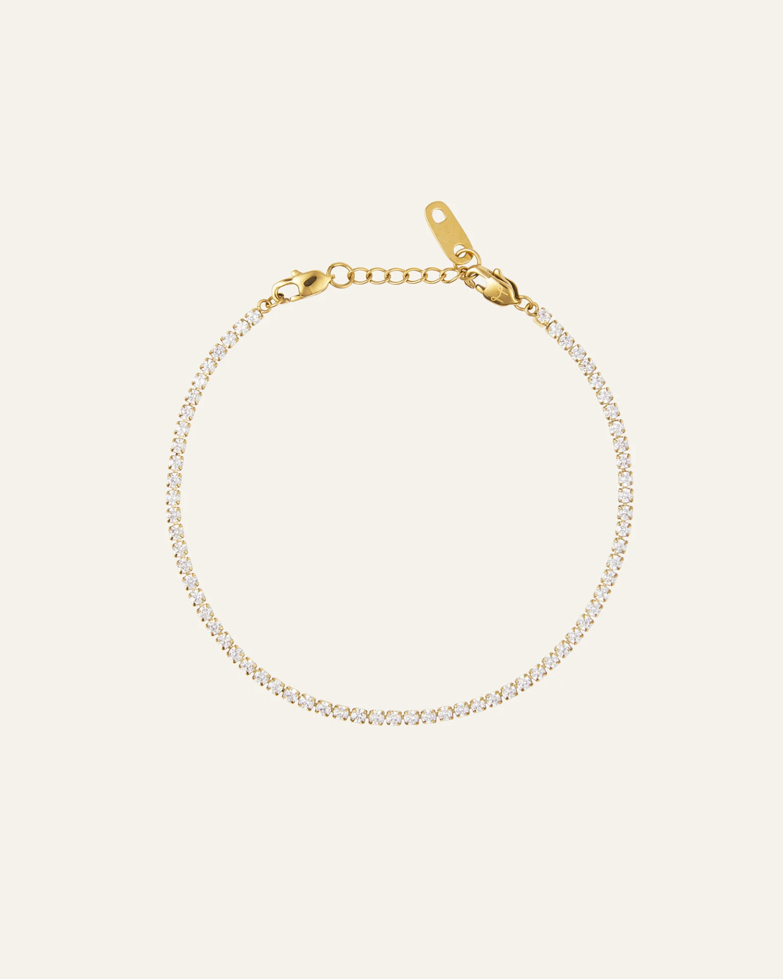 shiny tennis bracelet1 extension - original (1186574) - original (1464258)