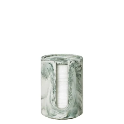 Mist Cotton Pad Holder emerald