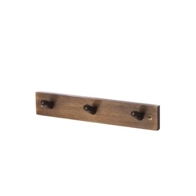 Knopplist 3 knoppar brun
