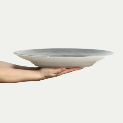 Basic Fat 41 cm Grå