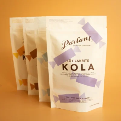 Kola i påse söt lakrits