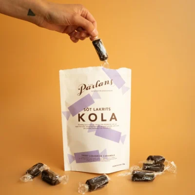 Kola i påse söt lakrits