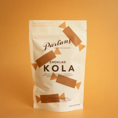 Kola i påse choklad