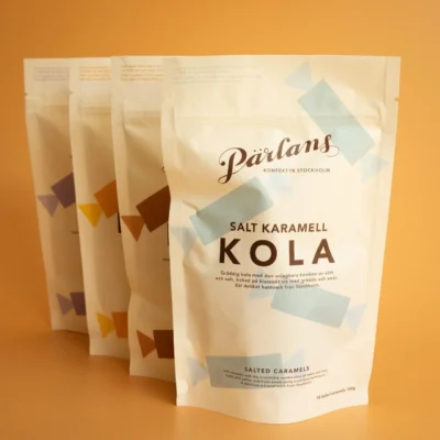 Kola i påse salt karamell