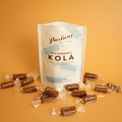 Kola i påse salt karamell