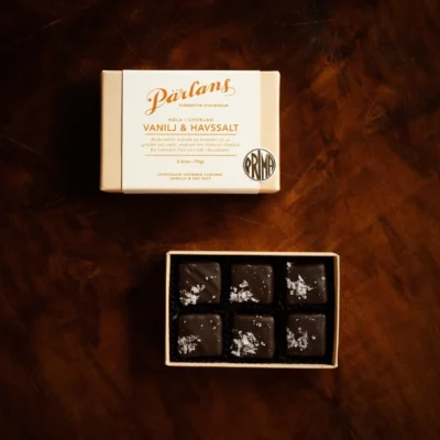 Kola i choklad vanilj & havssalt