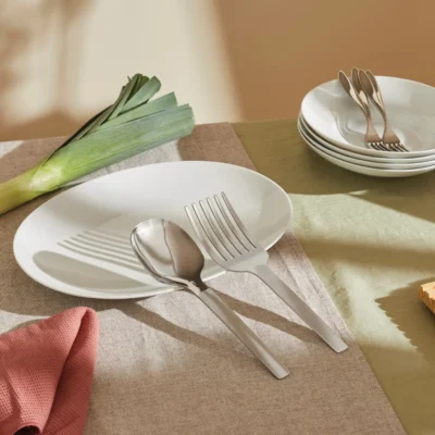 Tibidabo rice and vegetable spoon