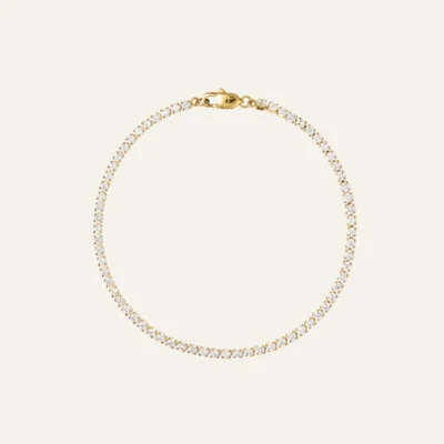 Shiny Gold Medium Bracelet
