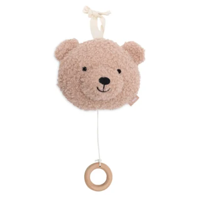 Speldosa Teddy Bear Wild Rose